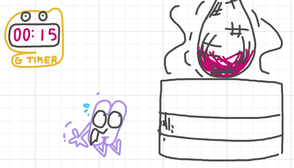 A panel from I've Been Everywhere, Man, episode nine of the Board Boards object show by Furretwalk/WalkingFurret.